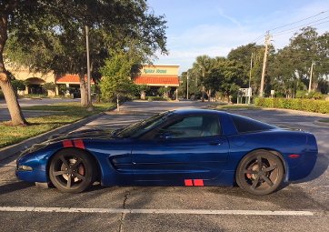 2002 Corvette